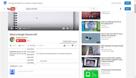Emulate firefox extensions in Chrome, Opera and other Chromium based browsers. . Youtube video download extension chrome